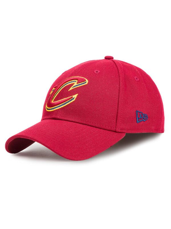 New Era New Era Kapa s šiltom The League Clecav O 11486916 Bordo rdeča