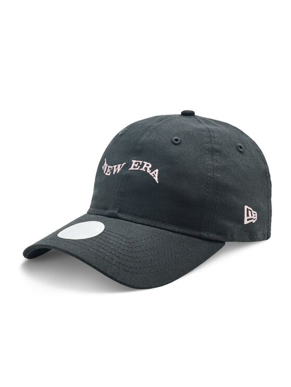 New Era New Era Kapa s šiltom Wave Logo 9 60298713 Črna