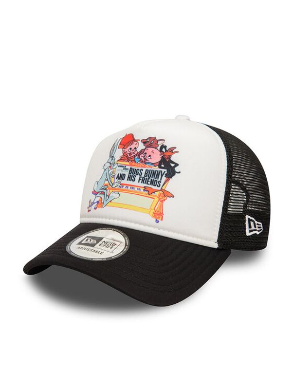 New Era New Era Kapa s šiltom Wb Trucker Looney 60565412 Črna