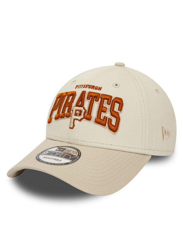 New Era New Era Kapa s šiltom White Crown 940 Pirates 60435041 Bež