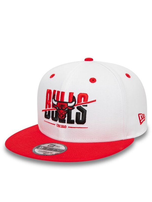 New Era New Era Kapa s šiltom White Crown 950 Bulls 60435045 Bela