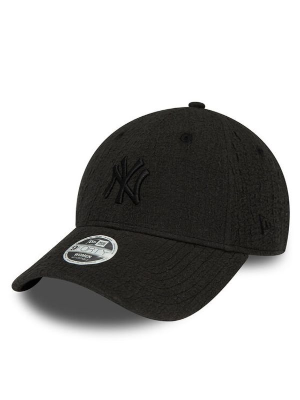 New Era New Era Kapa s šiltom Wmns Bubble Stitch 940 Nyy 60434990 Črna