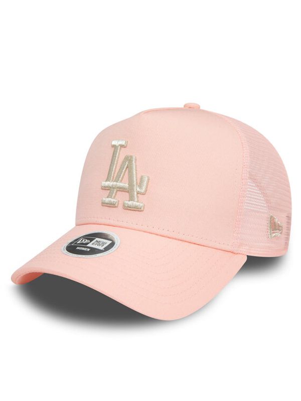 New Era New Era Kapa s šiltom Wmns Met Trucker La Dodgers 60503580 Roza