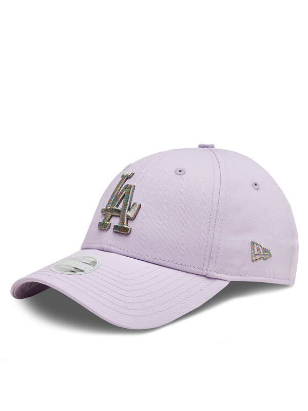 New Era New Era Kapa s šiltom Wmns Metallic Logo 940 La Dodgers 60435262 Vijolična