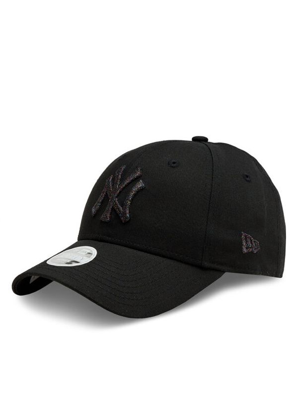 New Era New Era Kapa s šiltom Wmns Metallic Logo 940 Nyy 60435260 Črna