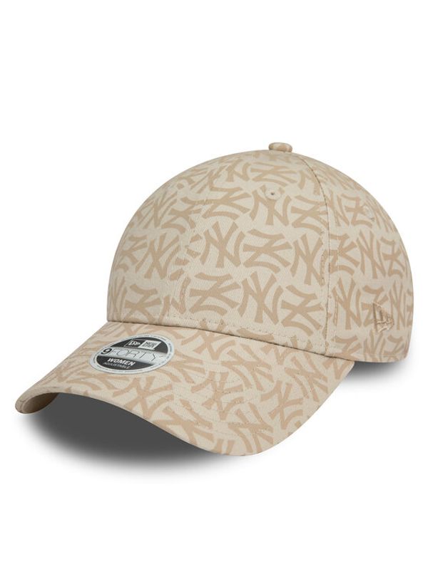 New Era New Era Kapa s šiltom Wmns Mono 940 Nyy 60503453 Bež