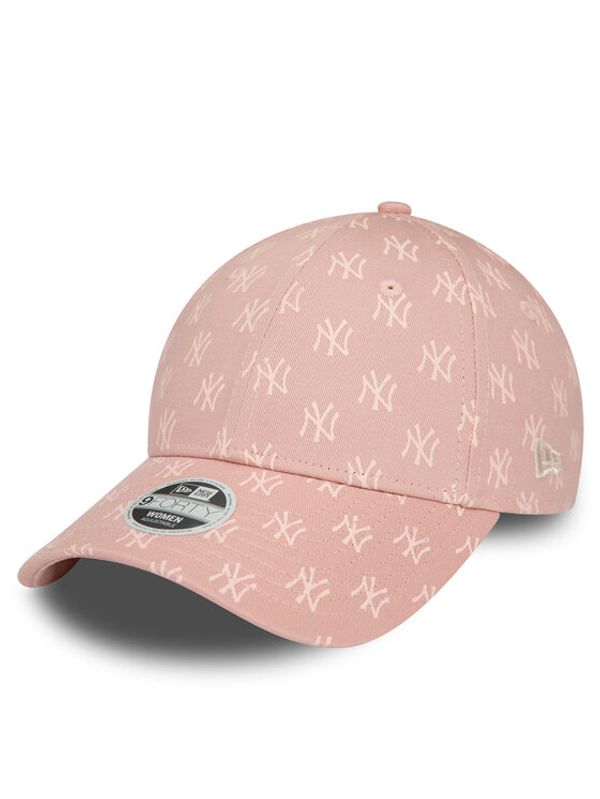 New Era New Era Kapa s šiltom Wmns Monogram 940 Nyy 60434993 Roza