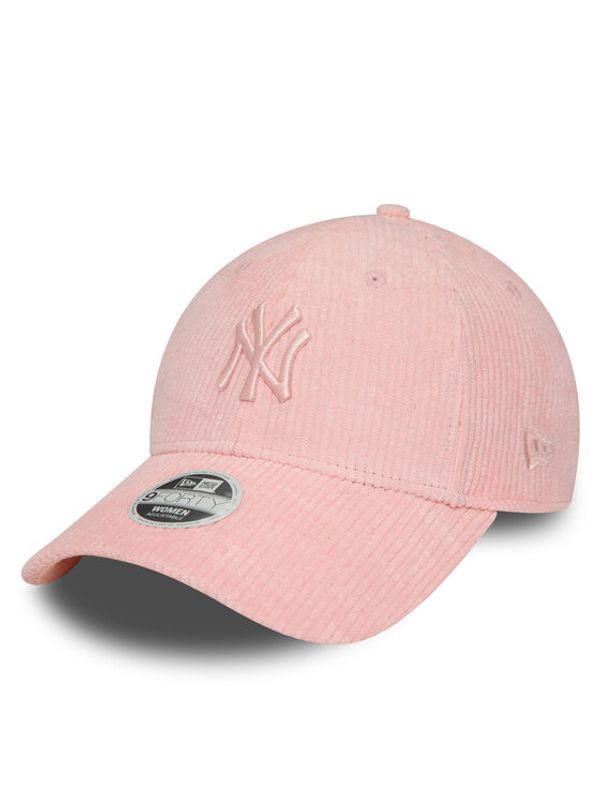 New Era New Era Kapa s šiltom Wmns Summer Cord 940 Nyy 60435001 Roza