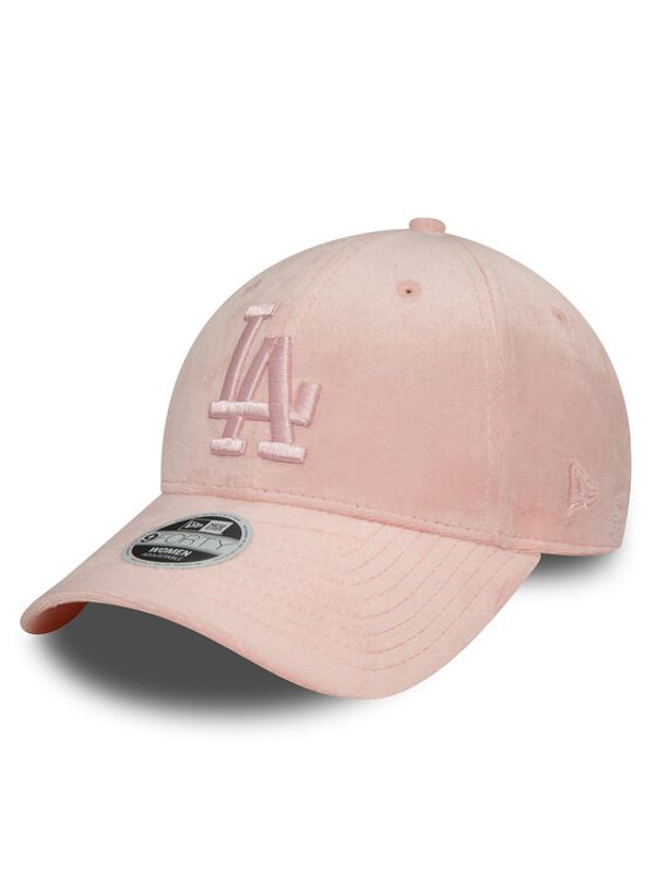 New Era New Era Kapa s šiltom Wmns Velour 940 La Dodgers 60503610 Roza