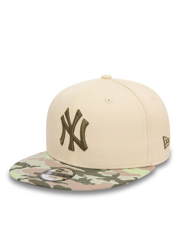 New Era New Era Kapa s šiltom Youth Contrast 9Fif 60565304 Bež