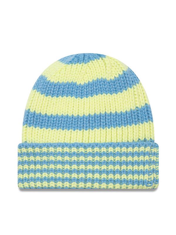 New Era New Era Kapa Stripe Knit Bean 60565458 Modra