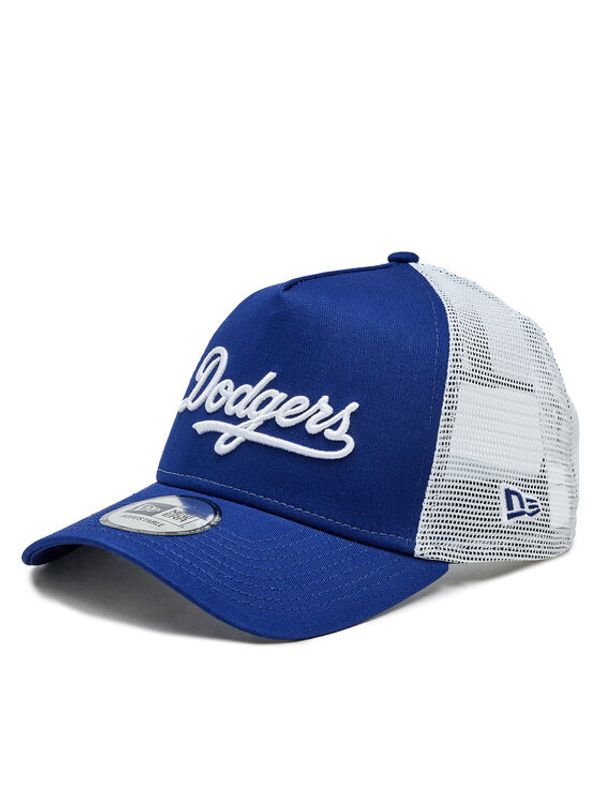 New Era New Era Kapa Team Script Trucker La Dodgers 60364223 Mornarsko modra