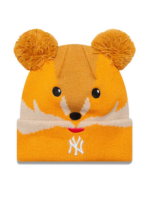 New Era New Era Kapa Tod Animal Pom 60565309 Oranžna