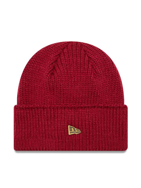 New Era New Era Kapa Wide Cuff Beanie 60565442 Rdeča