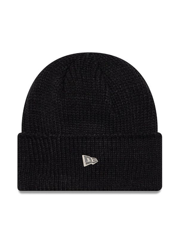 New Era New Era Kapa Wide Cuff Beanie 60565447 Črna