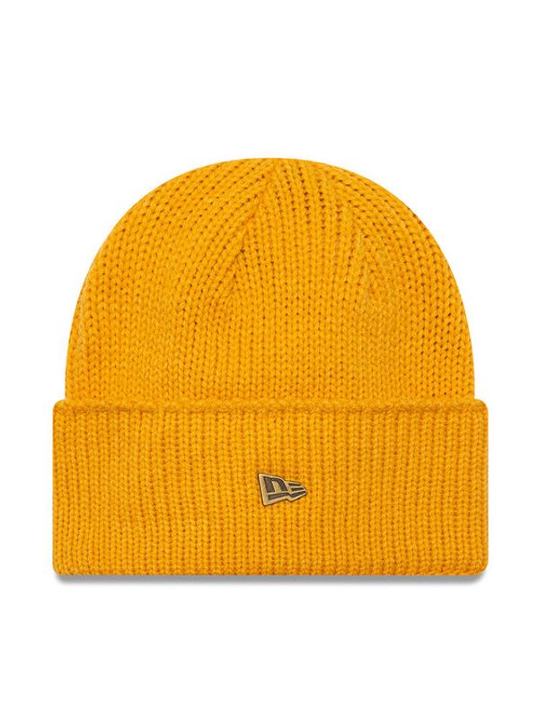 New Era New Era Kapa Wide Cuff Beanie 60565448 Rumena