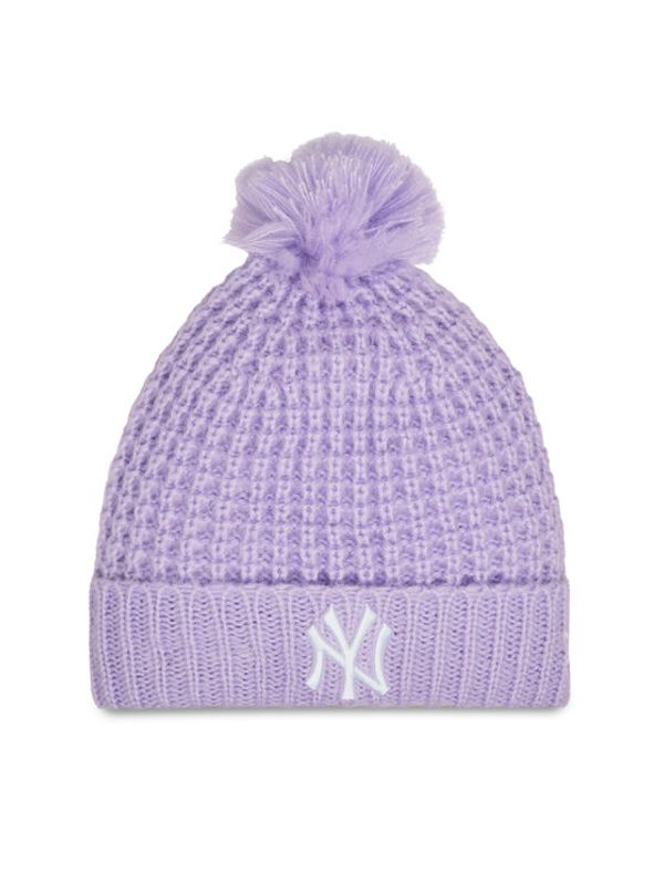 New Era New Era Kapa Wmns Cosy Pom 60364287 Vijolična