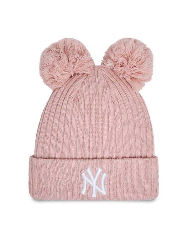 New Era New Era Kapa Wmns Double Pom Nyy 60364289 Roza