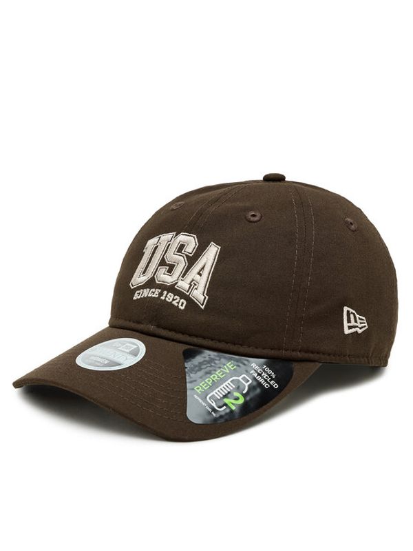 New Era New Era Kapa Wmns Repreve Usa 920 60364196 Rjava