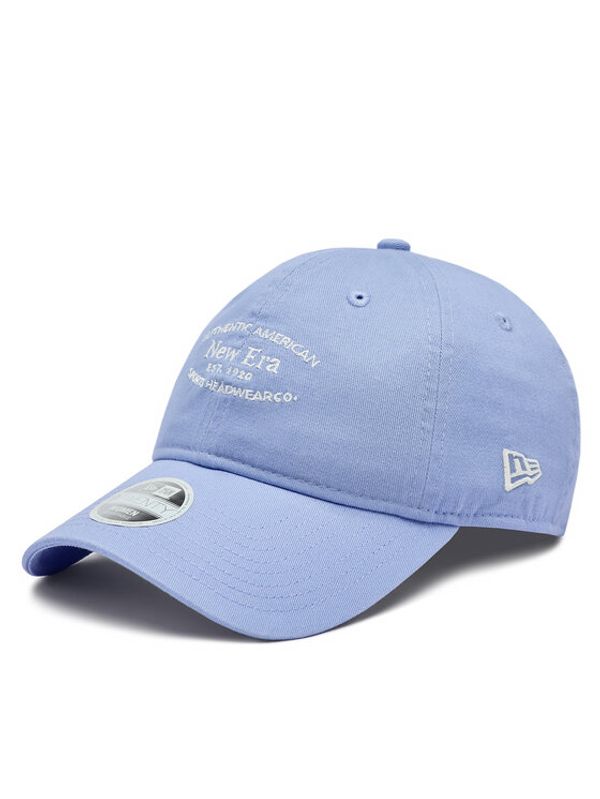 New Era New Era Kapa Wmns Washed 920 Newera 60364126 Modra