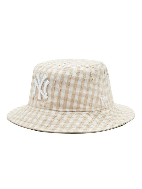 New Era New Era Klobuk Gingham Tapere 60298643 Bež