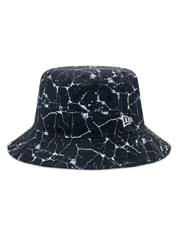 New Era New Era Klobuk Marble Print Bucket Hat 60285236 Črna