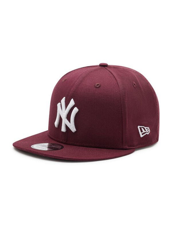 New Era New Era Kapa s šiltom New York Yankees 60245406 Bordo rdeča