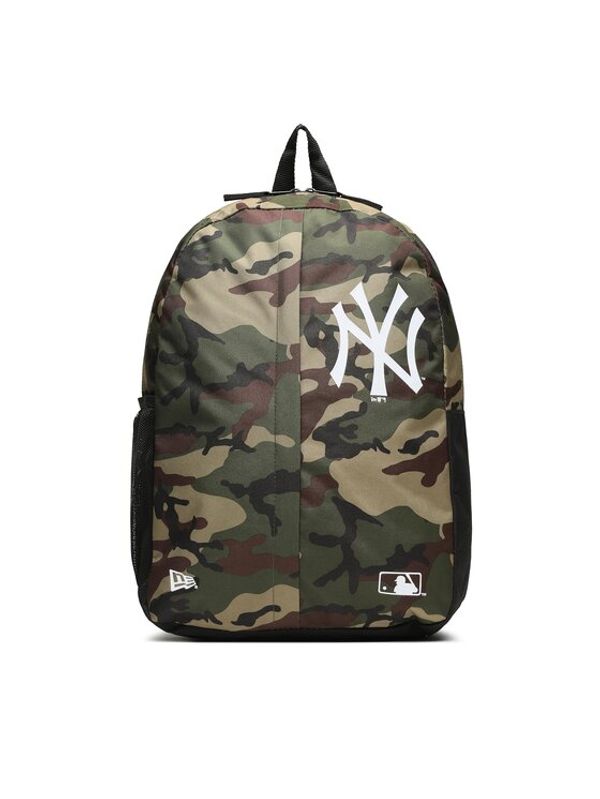 New Era New Era Nahrbtnik New York Yankees Logo Navy Camo Backpack 60356999 Khaki