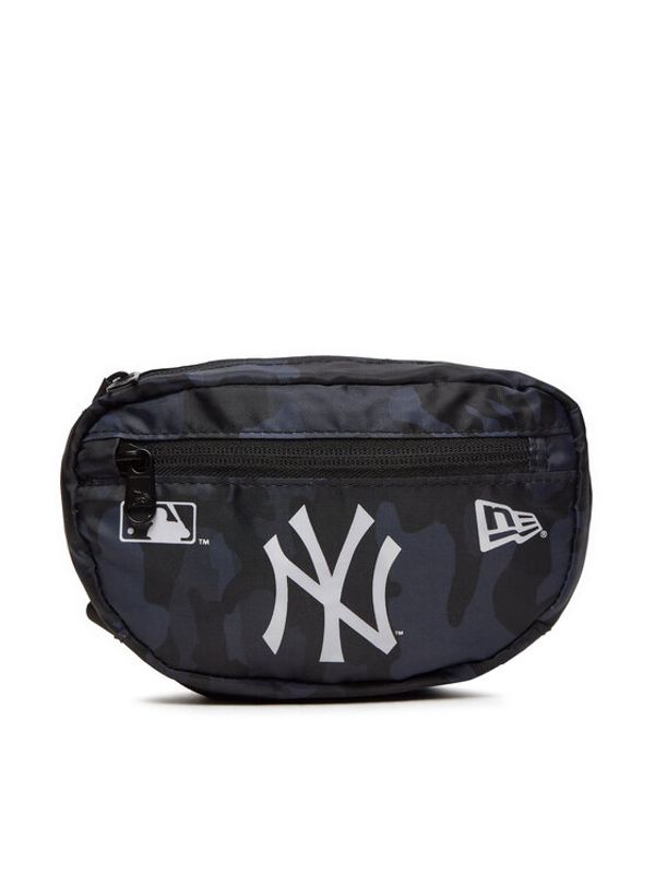 New Era New Era torba za okoli pasu Mlb Aop Micro Nyy 60357022 Mornarsko modra