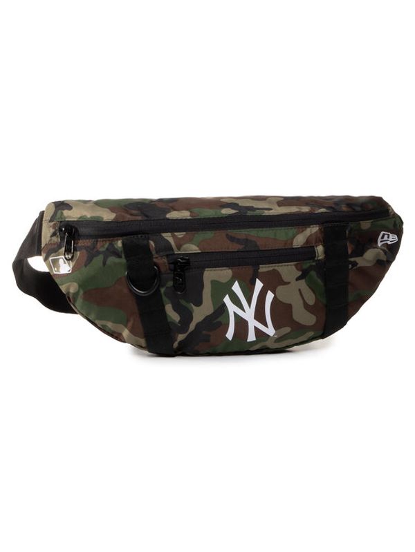 New Era New Era torba za okoli pasu Mlb Waist Bag Light Neyyan 12145411 Zelena