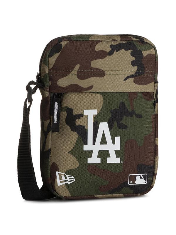 New Era New Era Torbica za okrog pasu Mlb Side Bag Losdod 11942031 Zelena