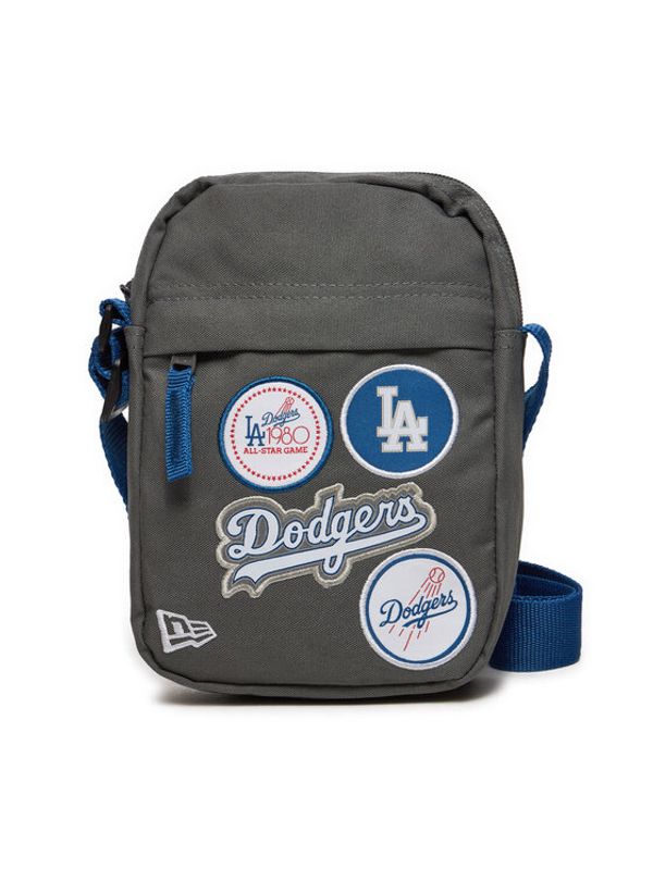 New Era New Era Torbica za okrog pasu New Era\Torebka Mlb Patch Side La Dodgers 60358206 Siva