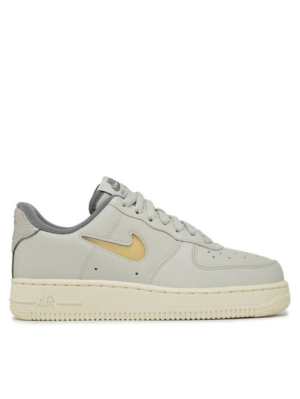 Nike Nike Čevlji Air Force 1 '07 Lx DC8894 001 Siva