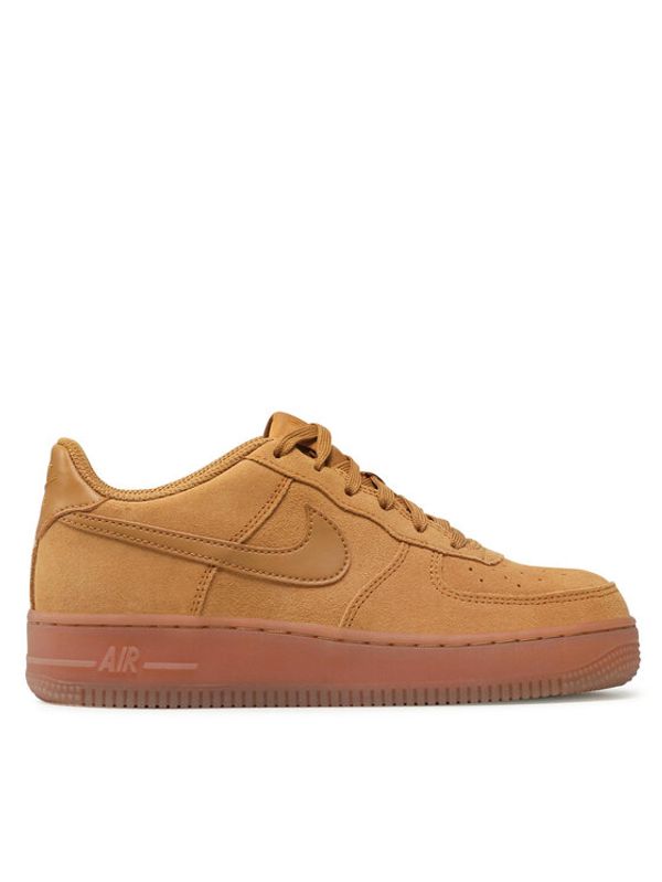 Nike Nike Čevlji Air Force 1 Lv8 3 (Gs) BQ5485 700 Rjava