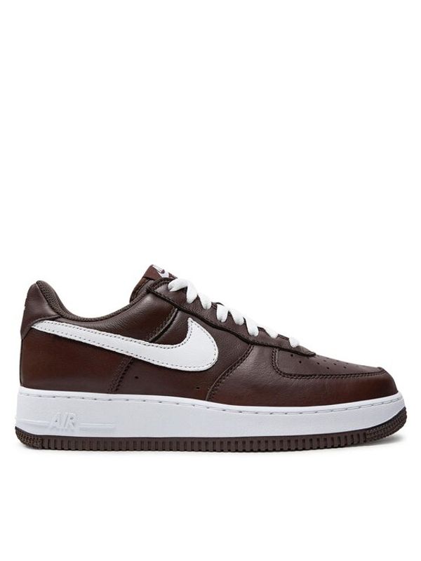 Nike Nike Čevlji Air Fore 1 Low Retro Qs FD7039 200 Rjava