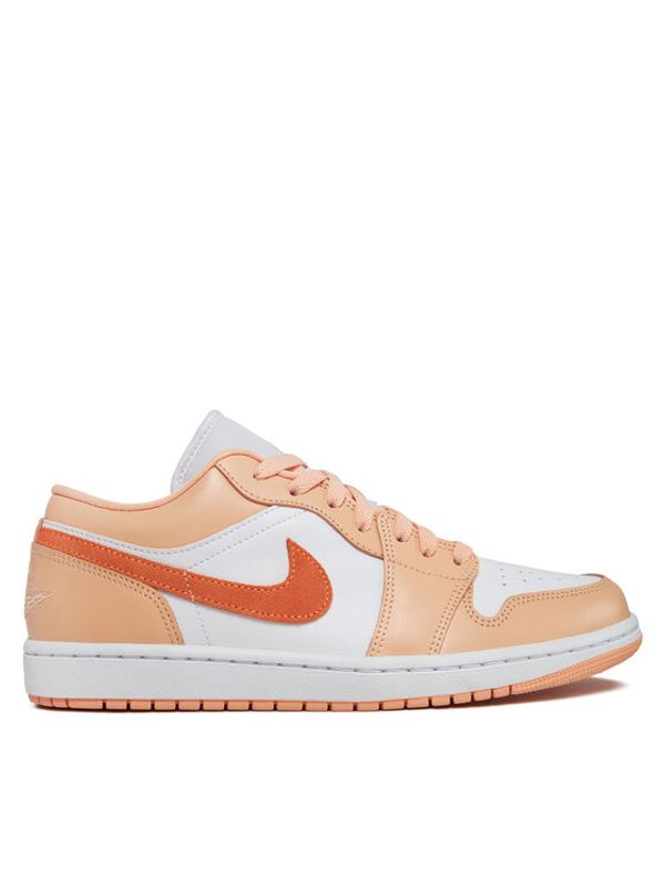 Nike Nike Čevlji Air Jordan 1 Low DC0774 801 Oranžna