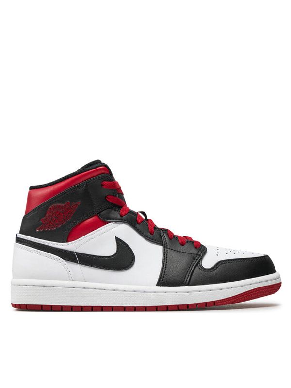 Nike Nike Čevlji Air Jordan 1 Mid DQ8426 106 Bela