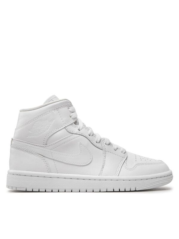 Nike Nike Čevlji Air Jordan 1 Mid DV0991 111 Bela