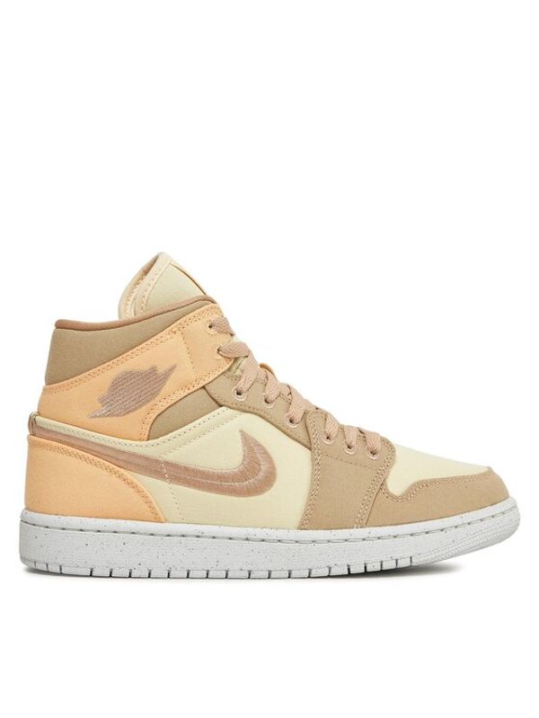 Nike Nike Čevlji Air Jordan 1 Mid Se DV0427 102 Bež