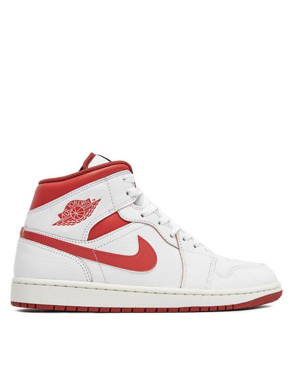 Nike Nike Čevlji Air Jordan 1 Mid Se FJ3458 160 Bela