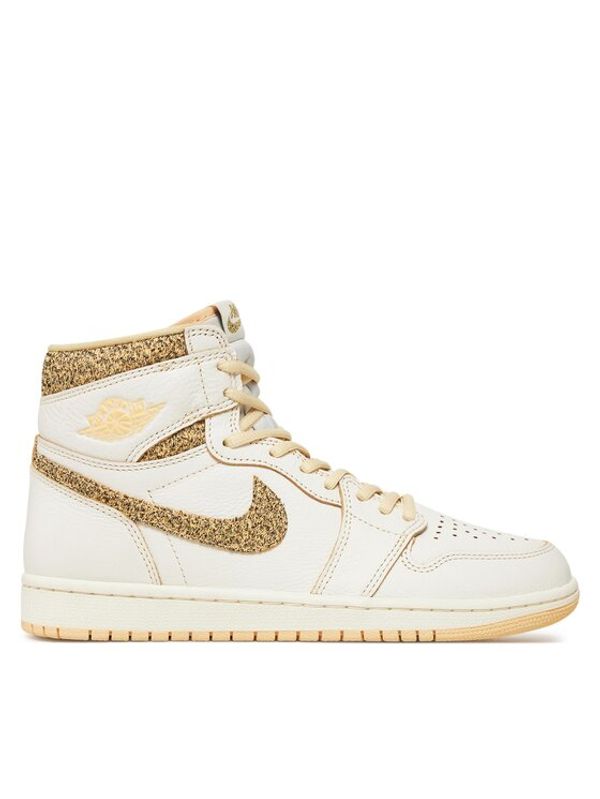 Nike Nike Čevlji Air Jordan 1 Retro Hi FD8631 100 Bela