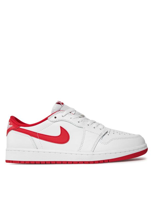 Nike Nike Čevlji Air Jordan 1 Retro Low CZ0790-161 Bela