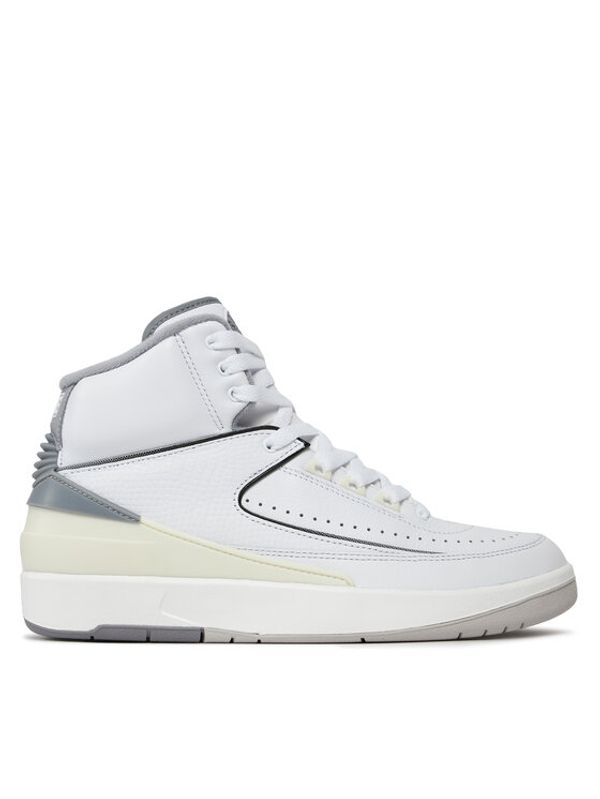 Nike Nike Čevlji Air Jordan 2 Retro DR8884 100 Bela