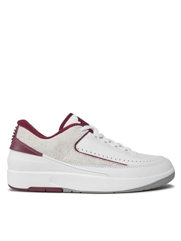 Nike Nike Čevlji Air Jordan 2 Retro Low DV9956-103 Bela