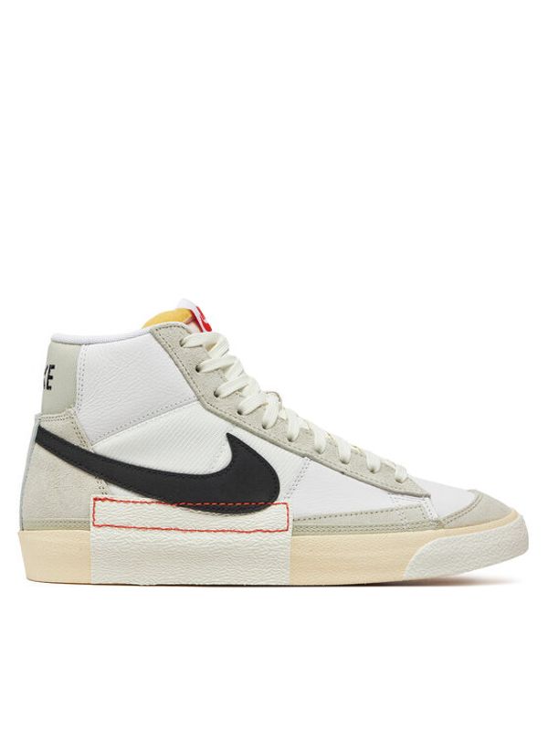 Nike Nike Čevlji Blazer Mid Pro Club DQ7673 100 Bela