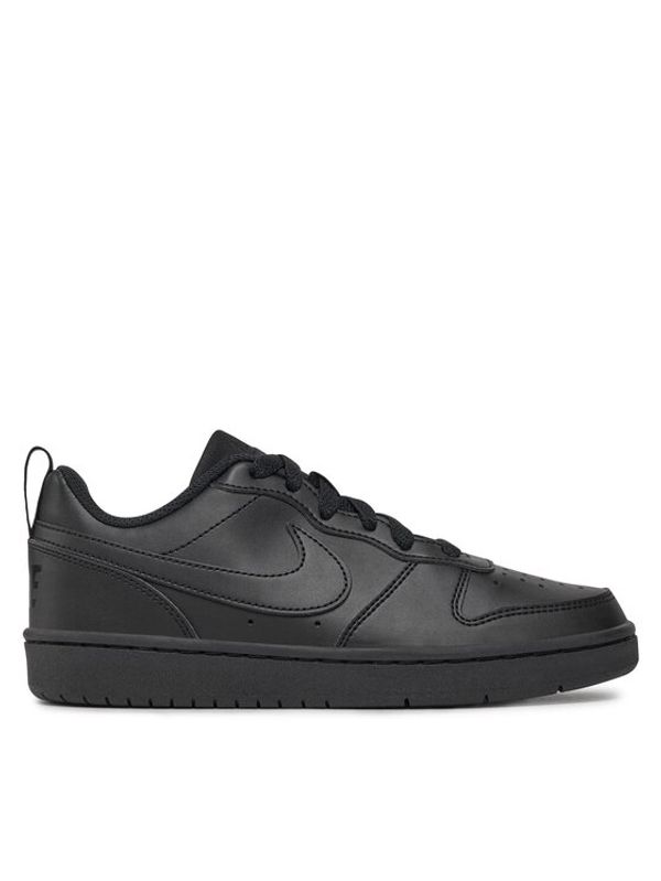 Nike Nike Čevlji Court Borough Low Recraft (GS) DV5456 002 Črna