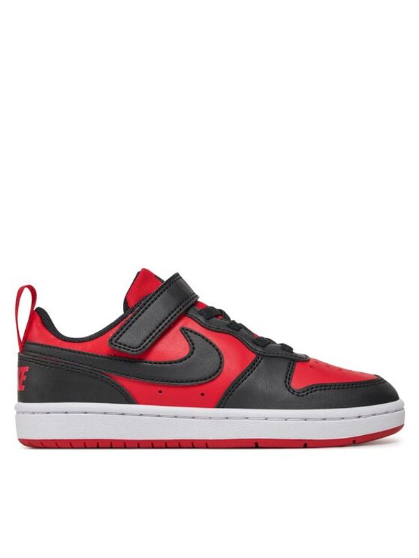 Nike Nike Čevlji Court Borough Low Recraft (PS) DV5457 600 Rdeča