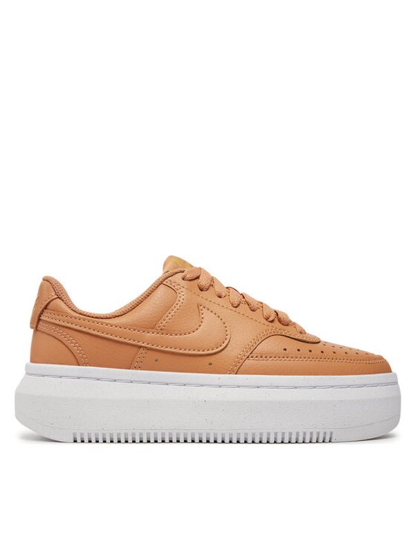 Nike Nike Čevlji Court Vision Alta Ltr DM0113 200 Oranžna