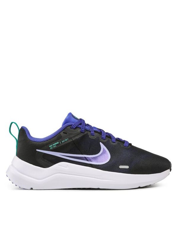 Nike Nike Čevlji Downshifter 12 DD9294 003 Mornarsko modra