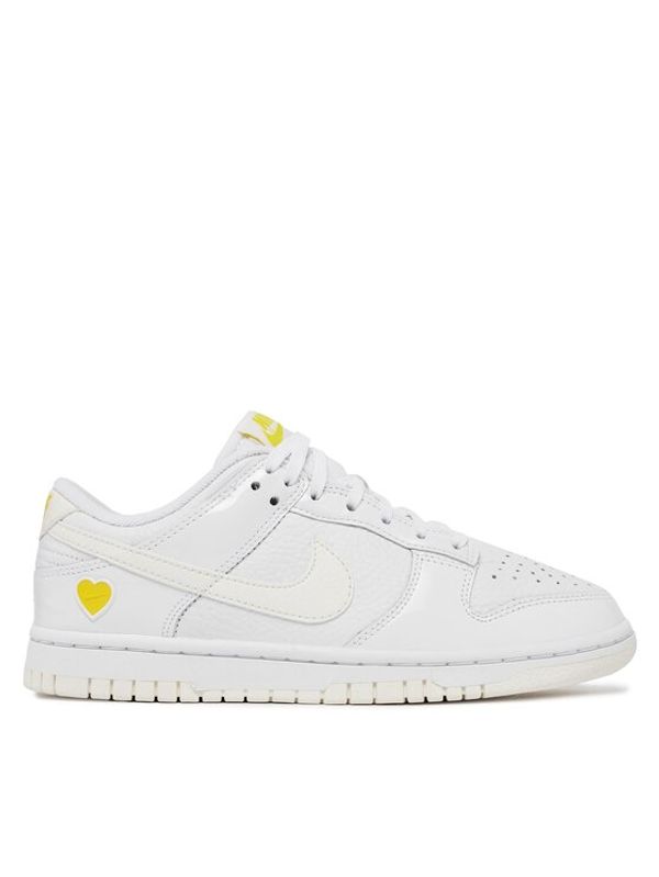 Nike Nike Čevlji Dunk Low FD0803 100 Bela